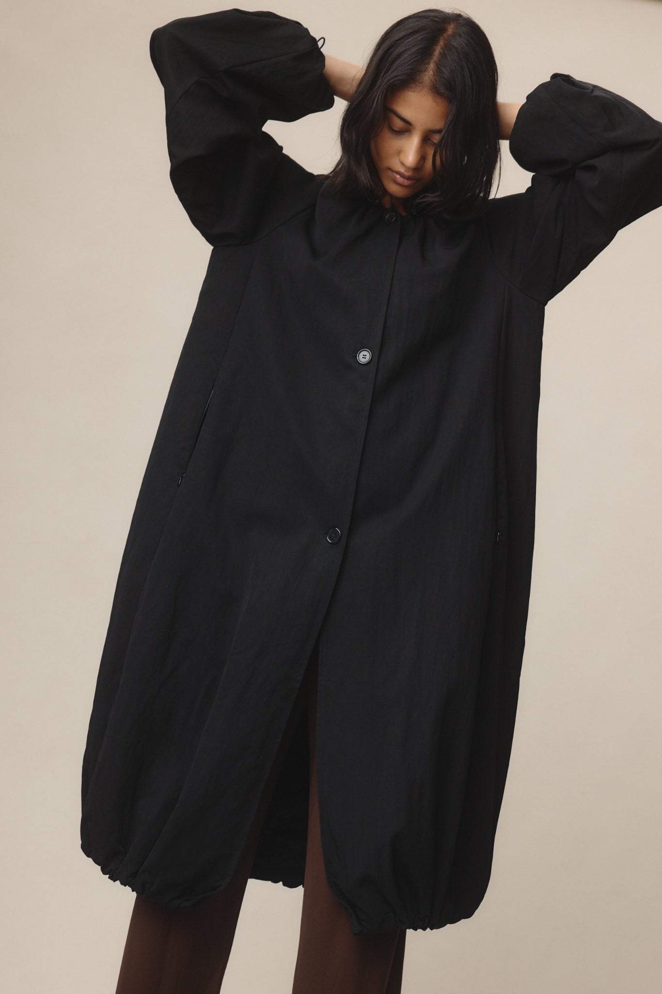 Marle Eugene Coat // Black