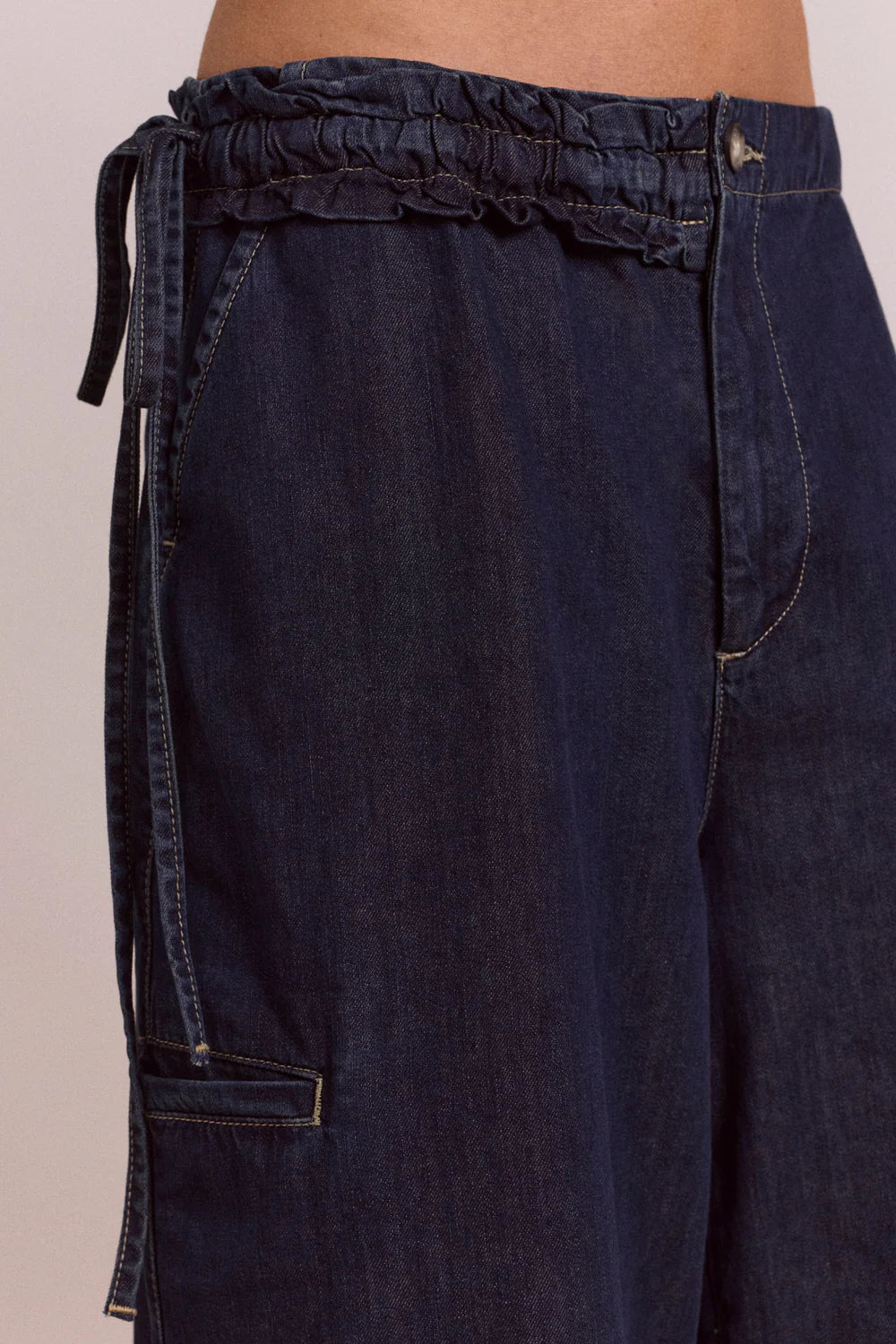 Damson Madder Straight Leg Augusta Jean // Dark Indigo