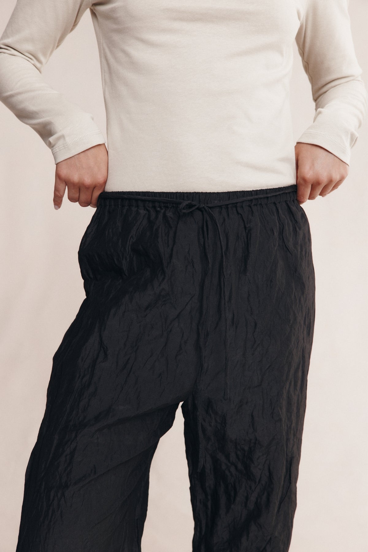 Marle Lillie Pant // Black