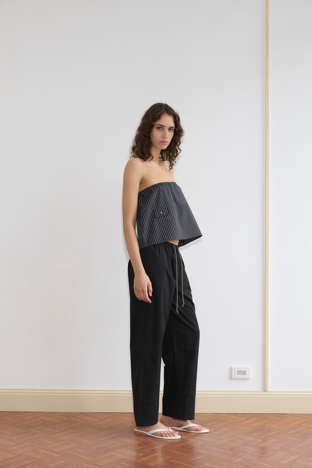 Deiji Studios Layered Pant // Black