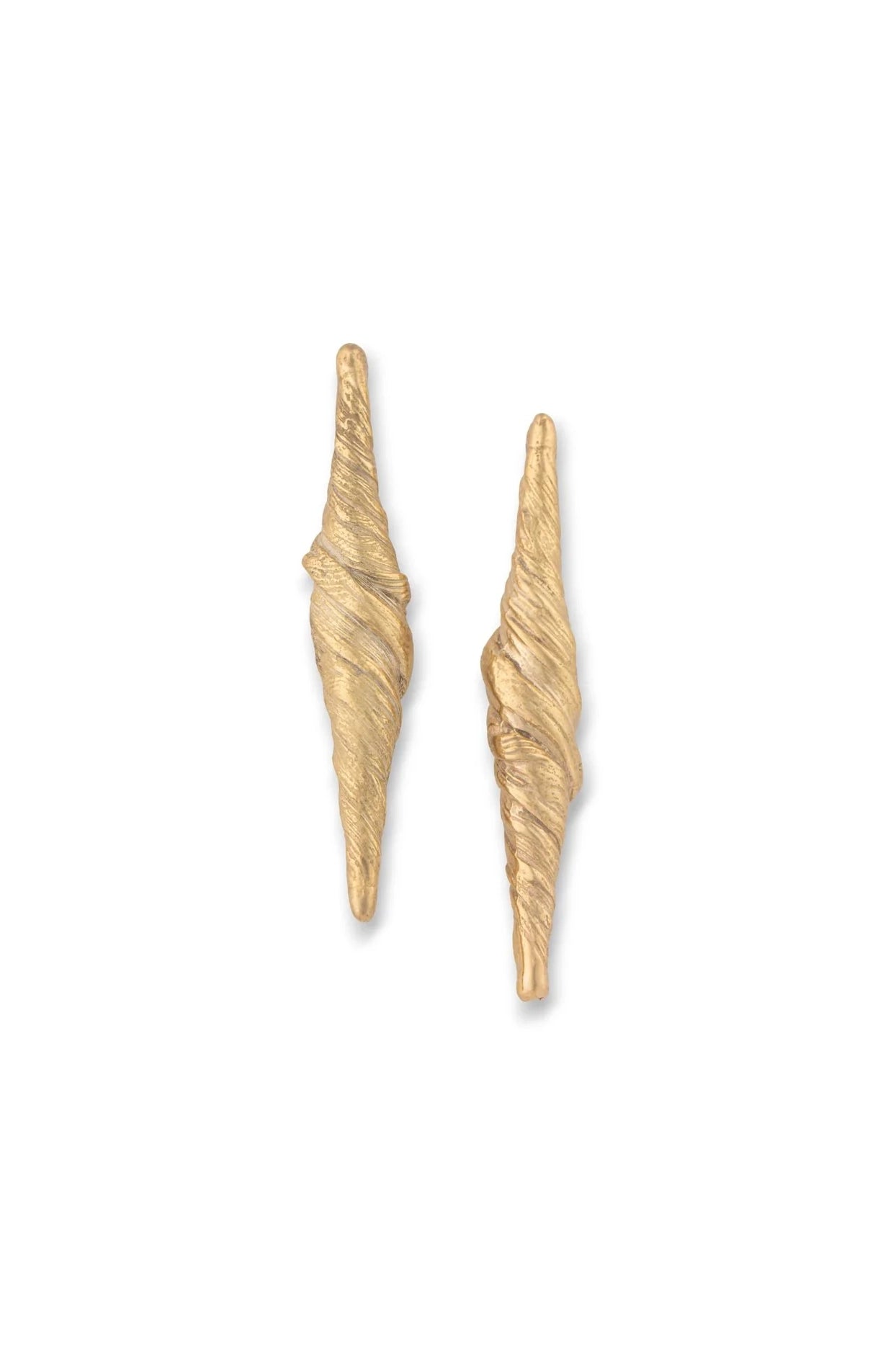 Tilda Harlequin Earrings // Gold Plated