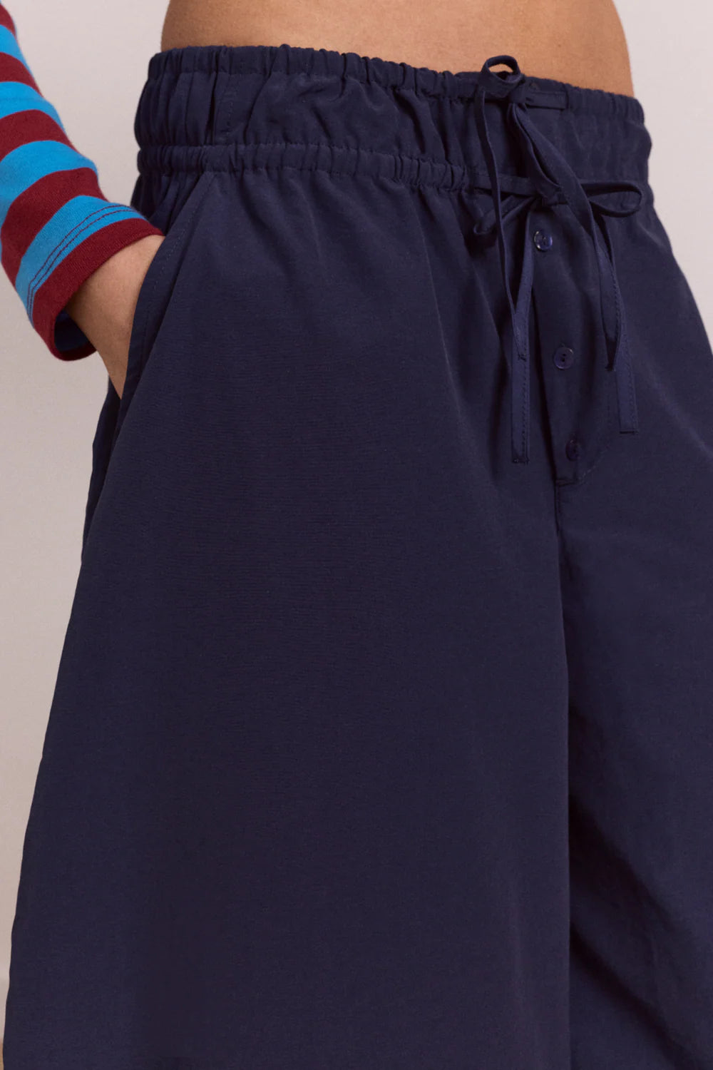 Damson Madder Frida Bloomers // Navy