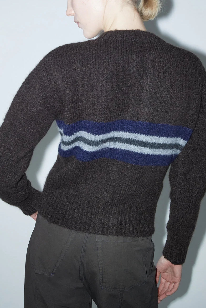 Paloma Wool Penalti Zip Knit // Brown