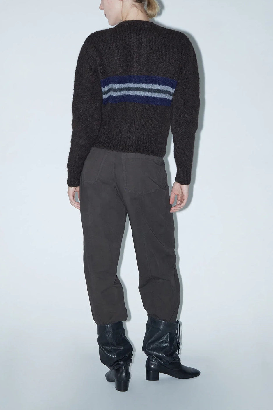 Paloma Wool Penalti Zip Knit // Brown