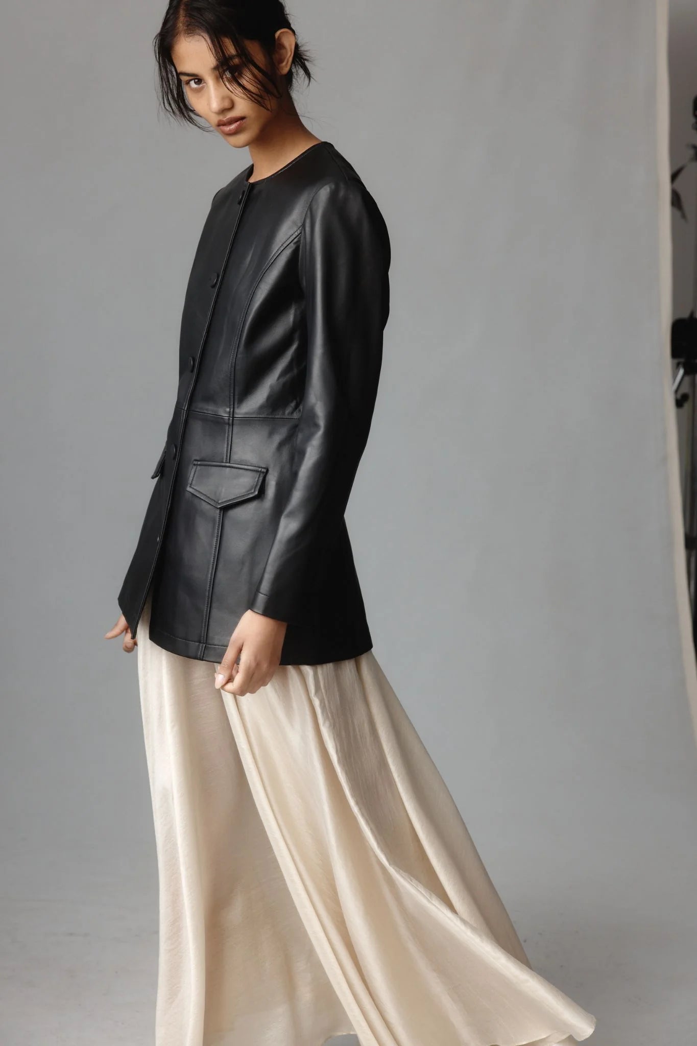 Marle Bayley Skirt // Champagne