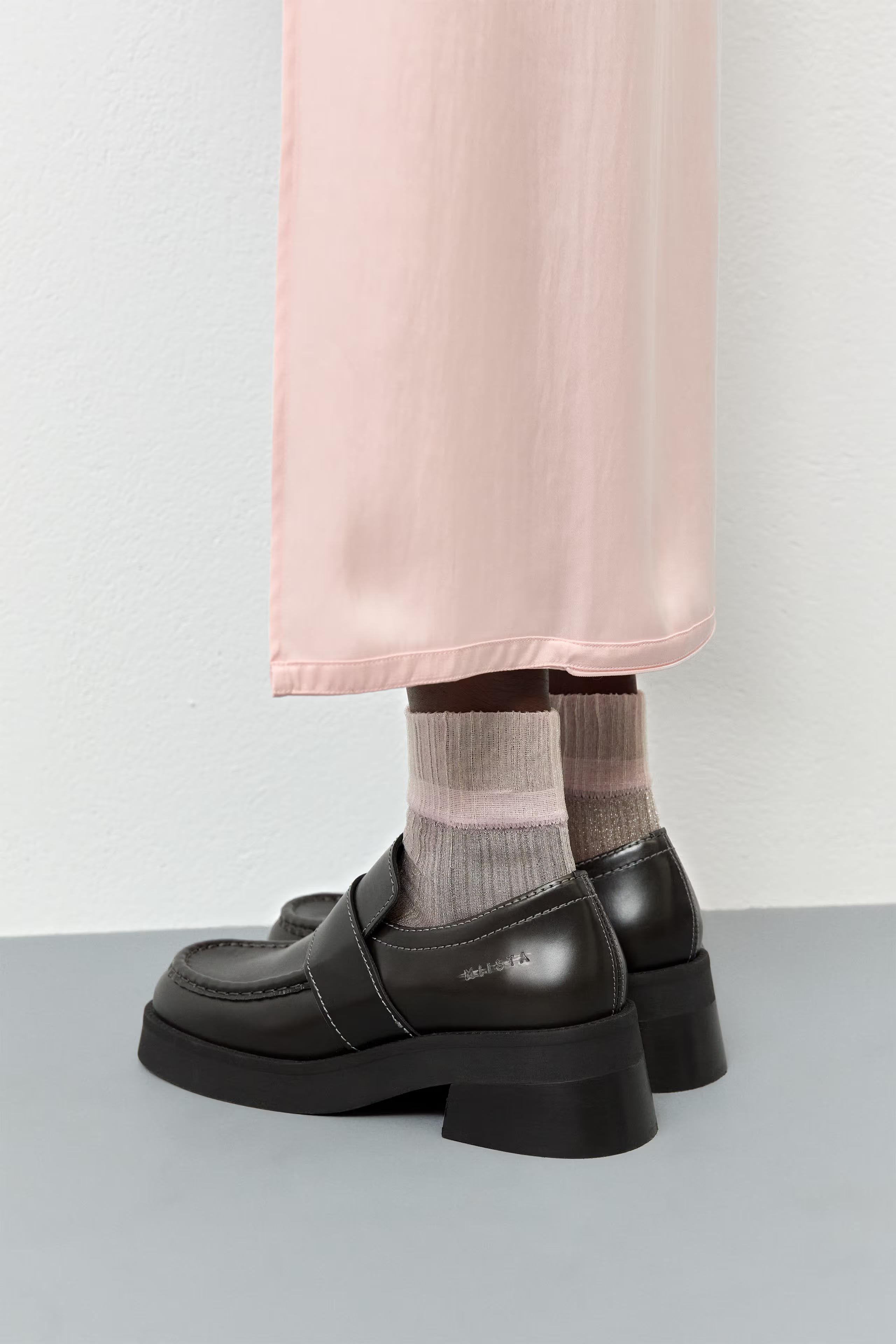 Miista Lib Loafers // Black Brown