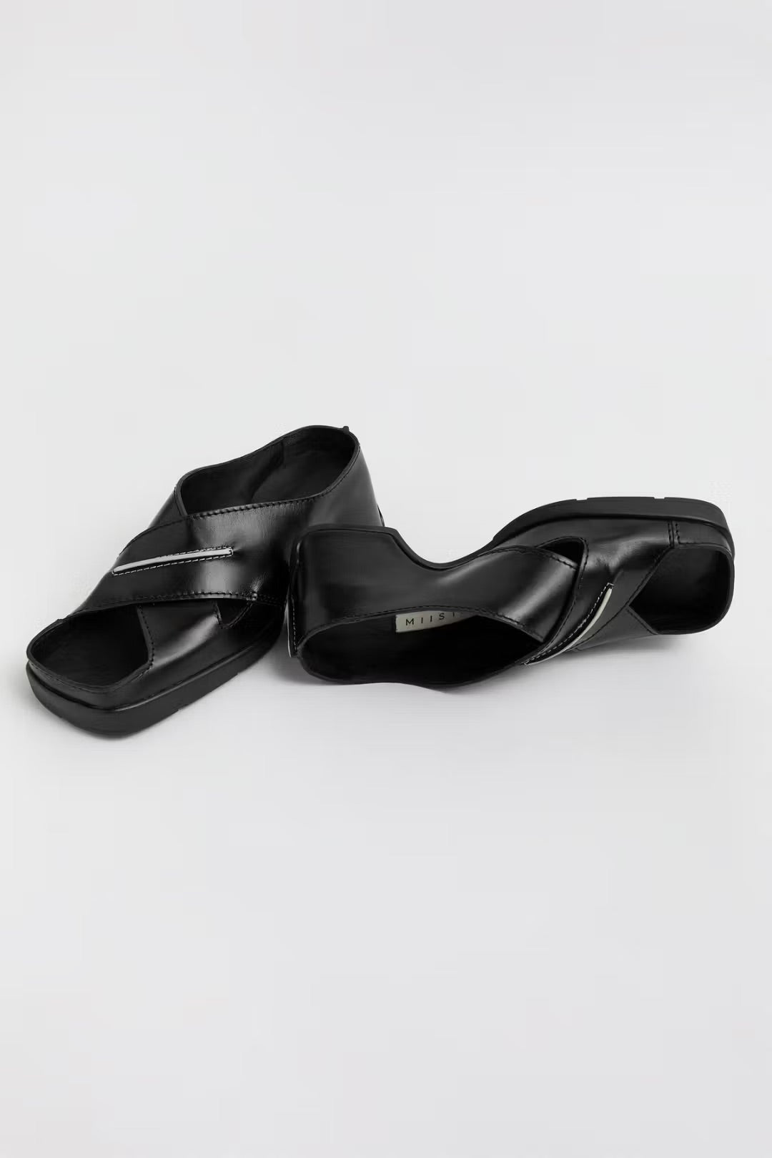 Miista Nira Sandals // Black