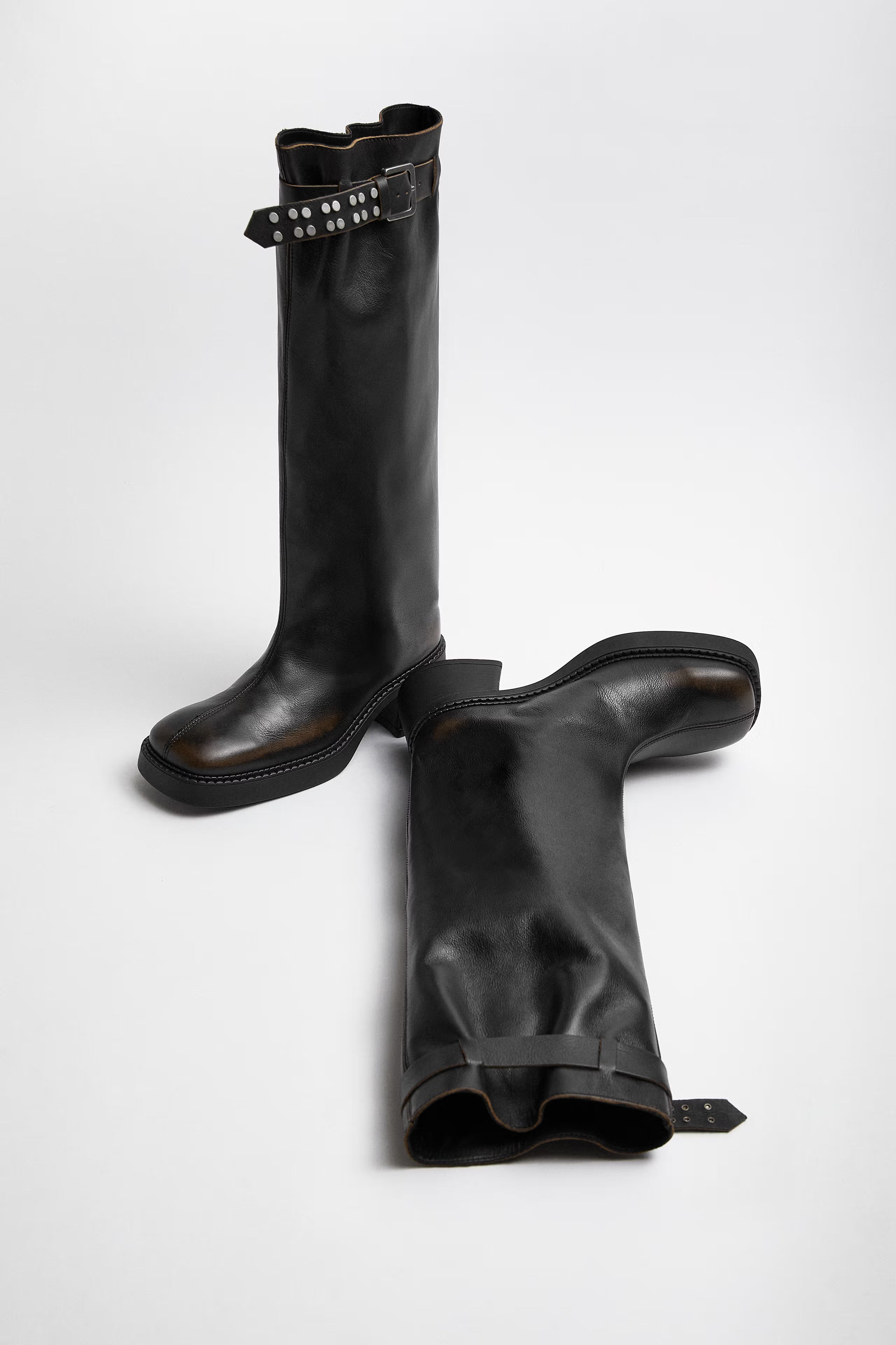 Miista Kristel Boots // Brushed Brown