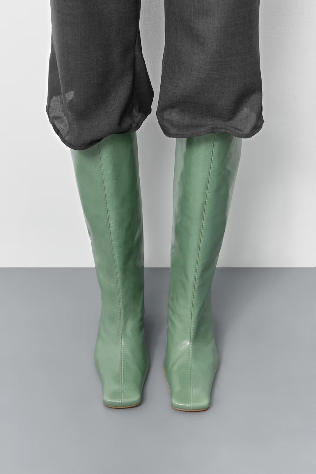 Miista Bluma Tall Boots // Acquamarine