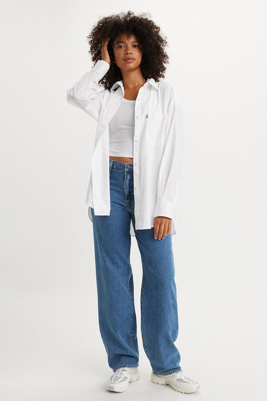 Levi's Baggy Dad Jeans // Hold My Purse L30