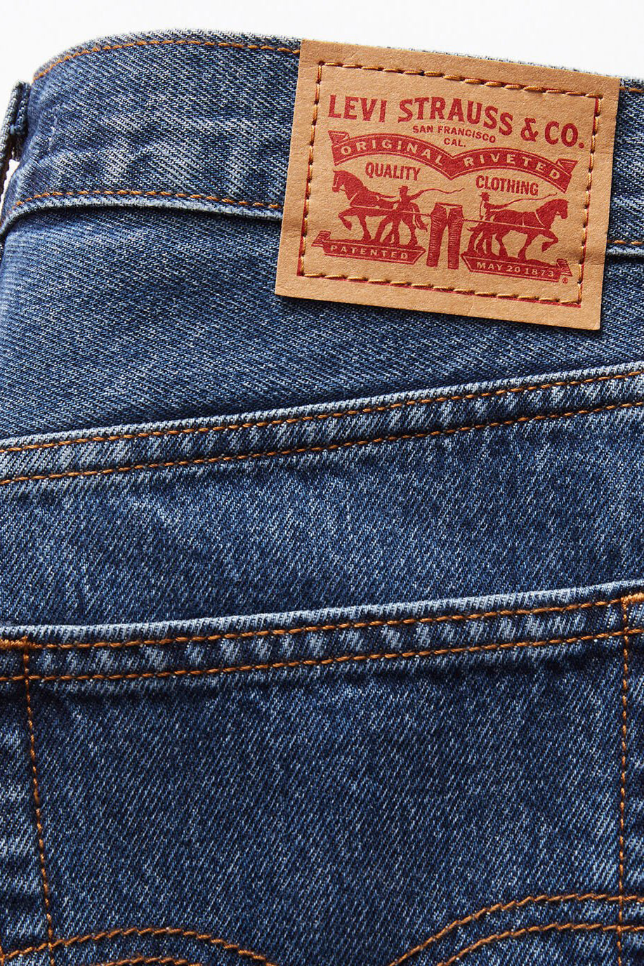 Levi's '94 Baggy // Mastermind