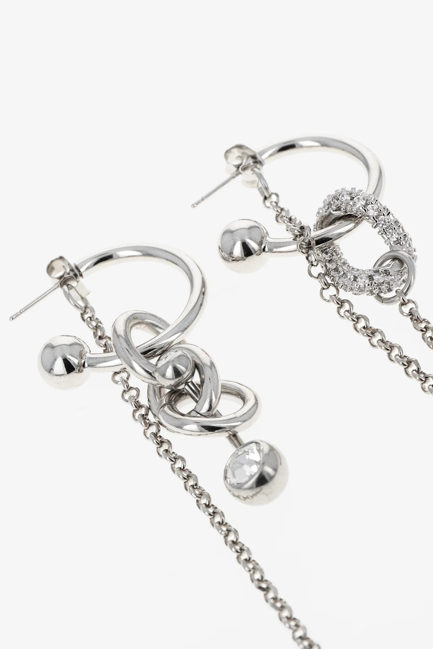 Justine Clenquet Abel Earrings