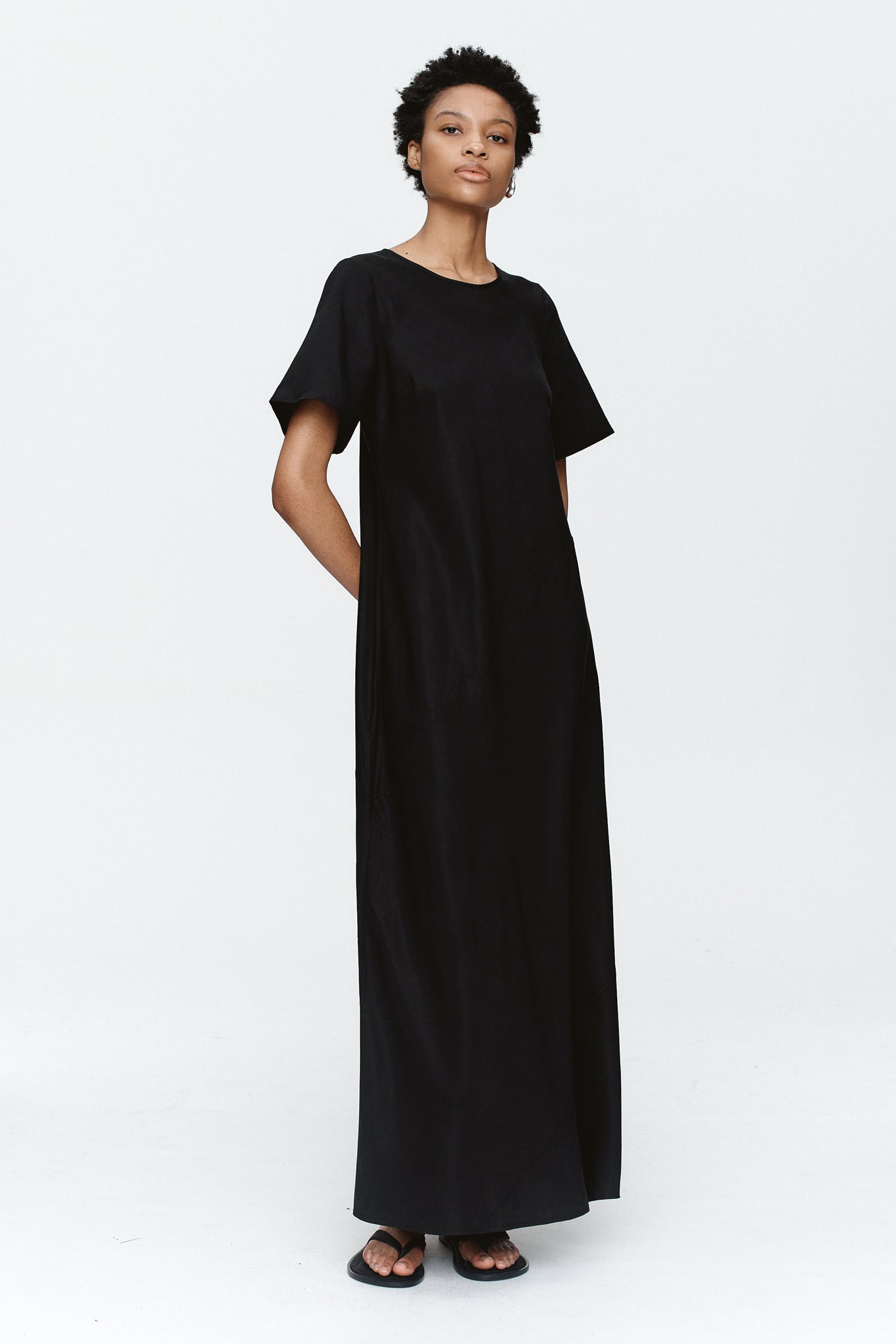 Marle Abigail Dress AW25 // Black