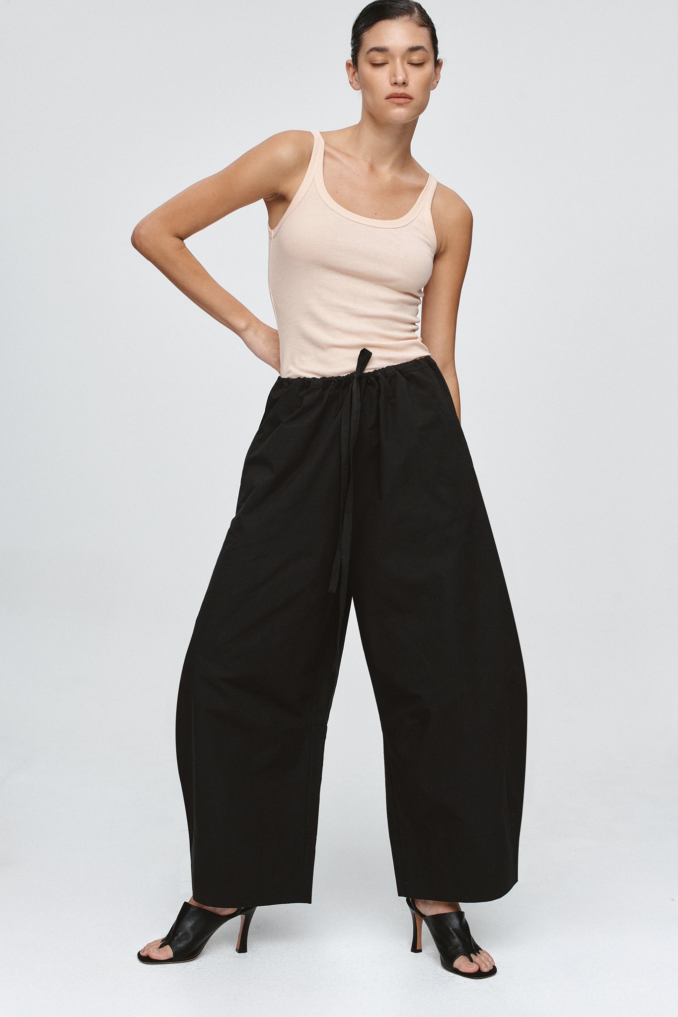 Marle Aden Pant // Black