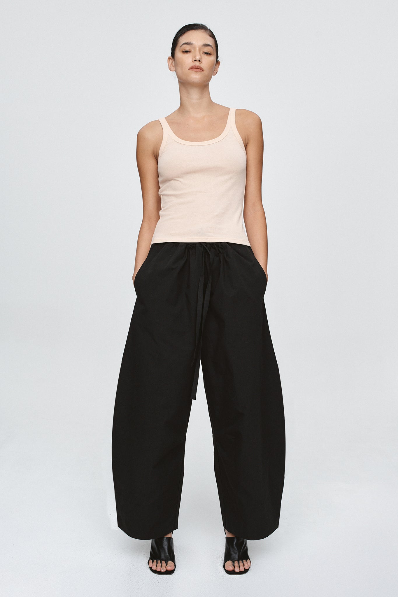 Marle Aden Pant // Black