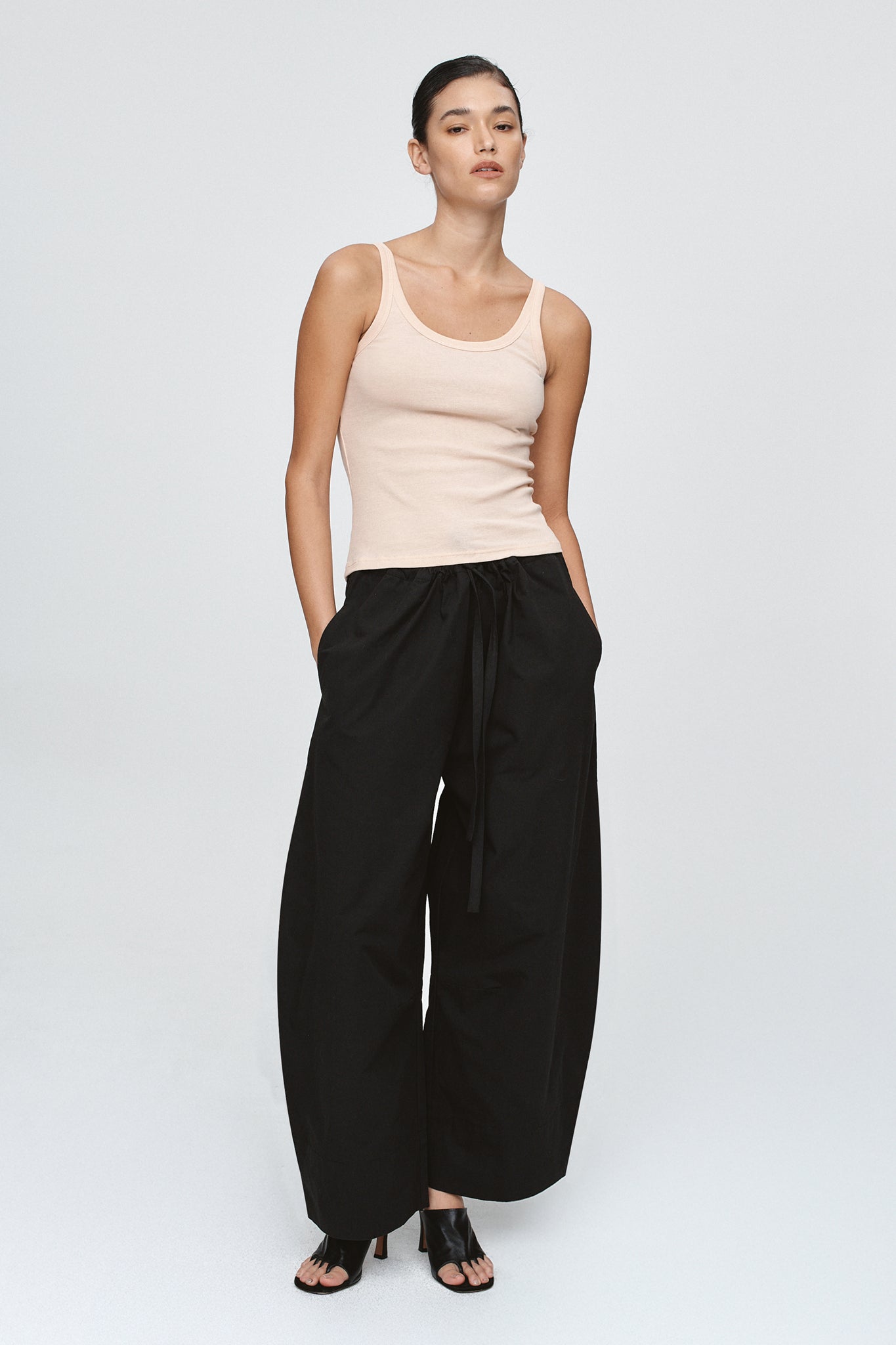 Marle Aden Pant // Black