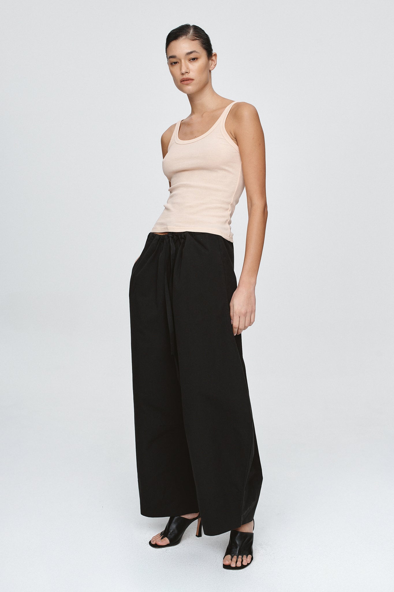 Marle Aden Pant // Black