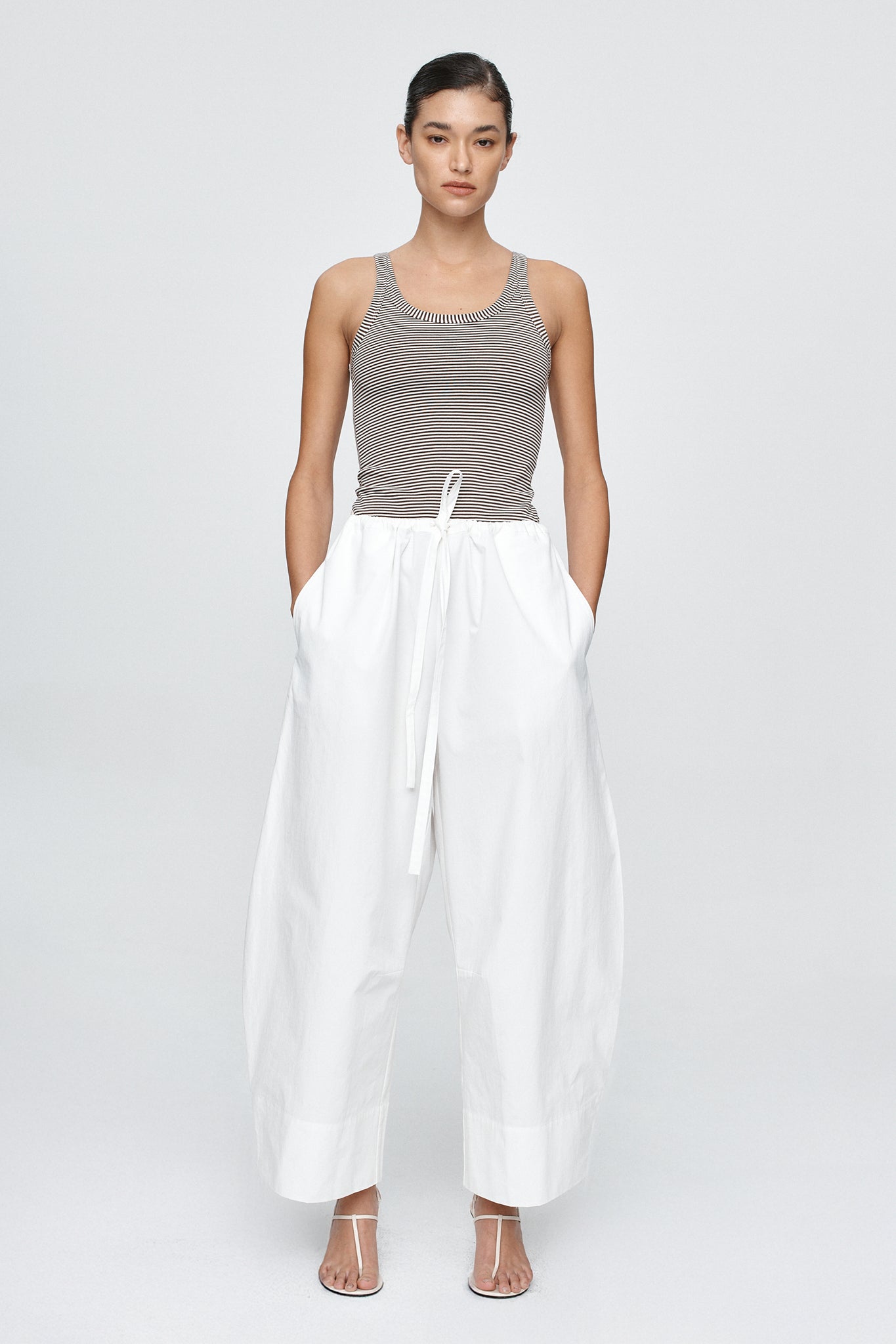 Marle Aden Pant // Blanc