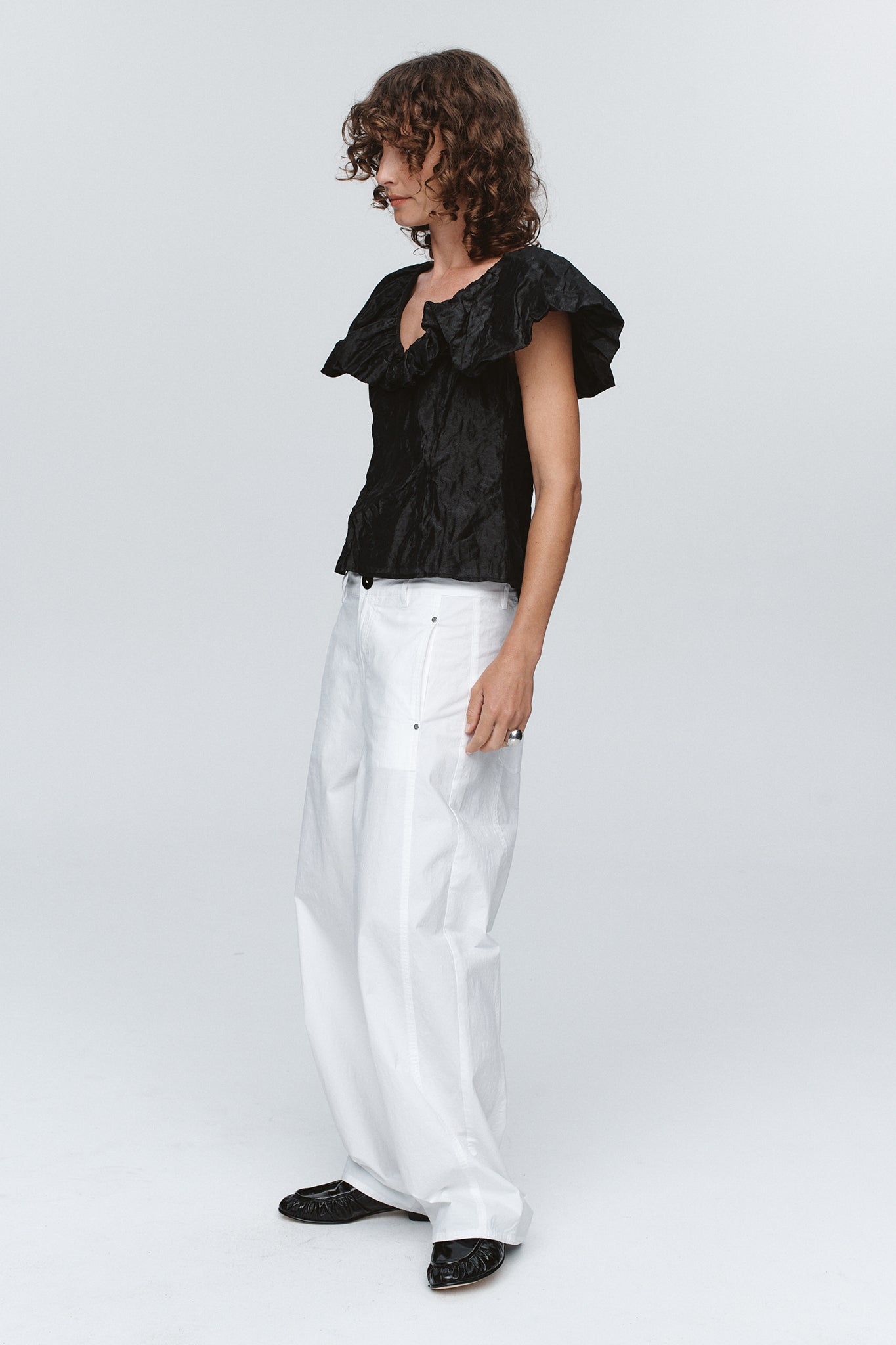 Marle Andre Top // Black