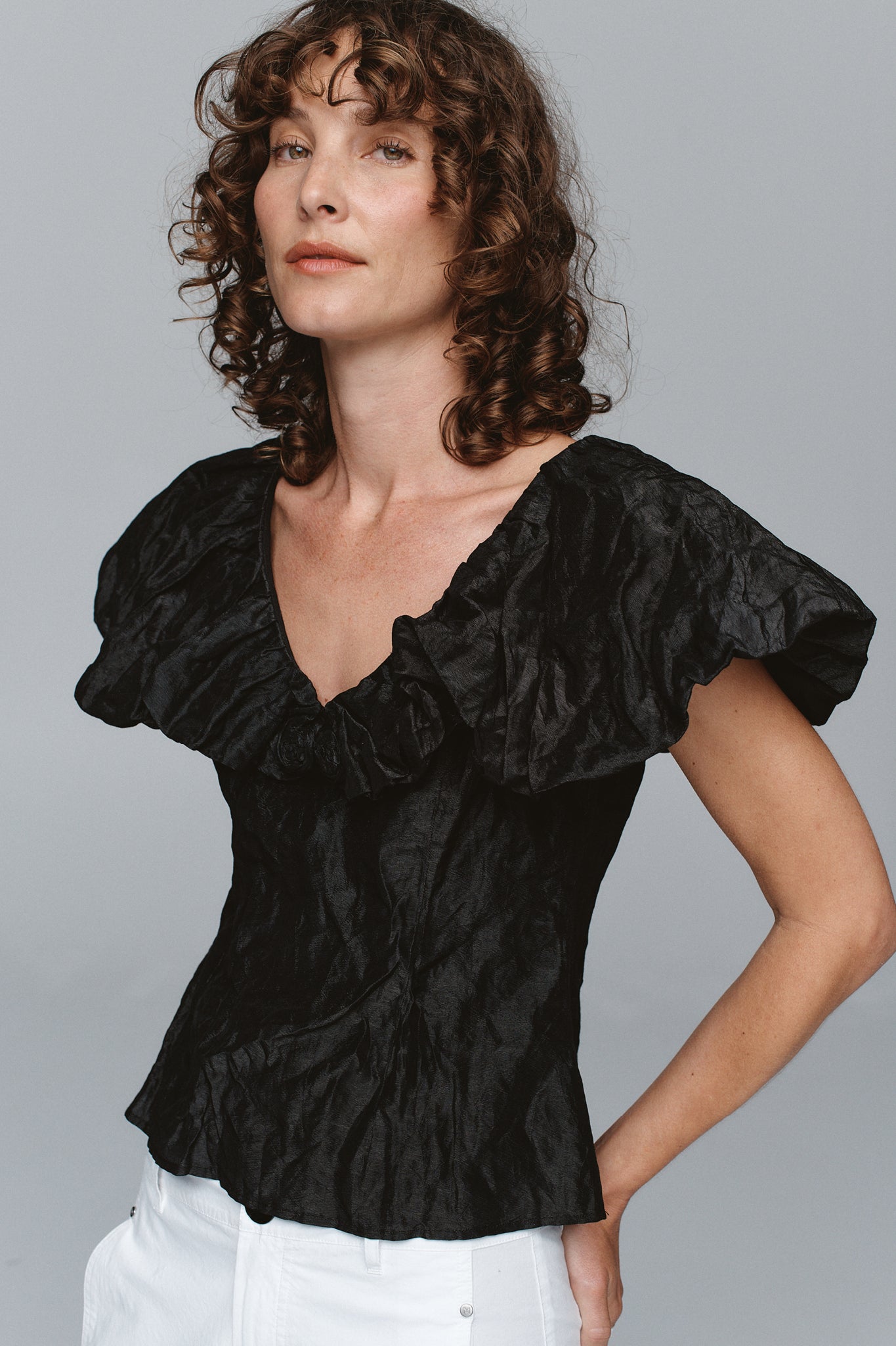 Marle Andre Top // Black