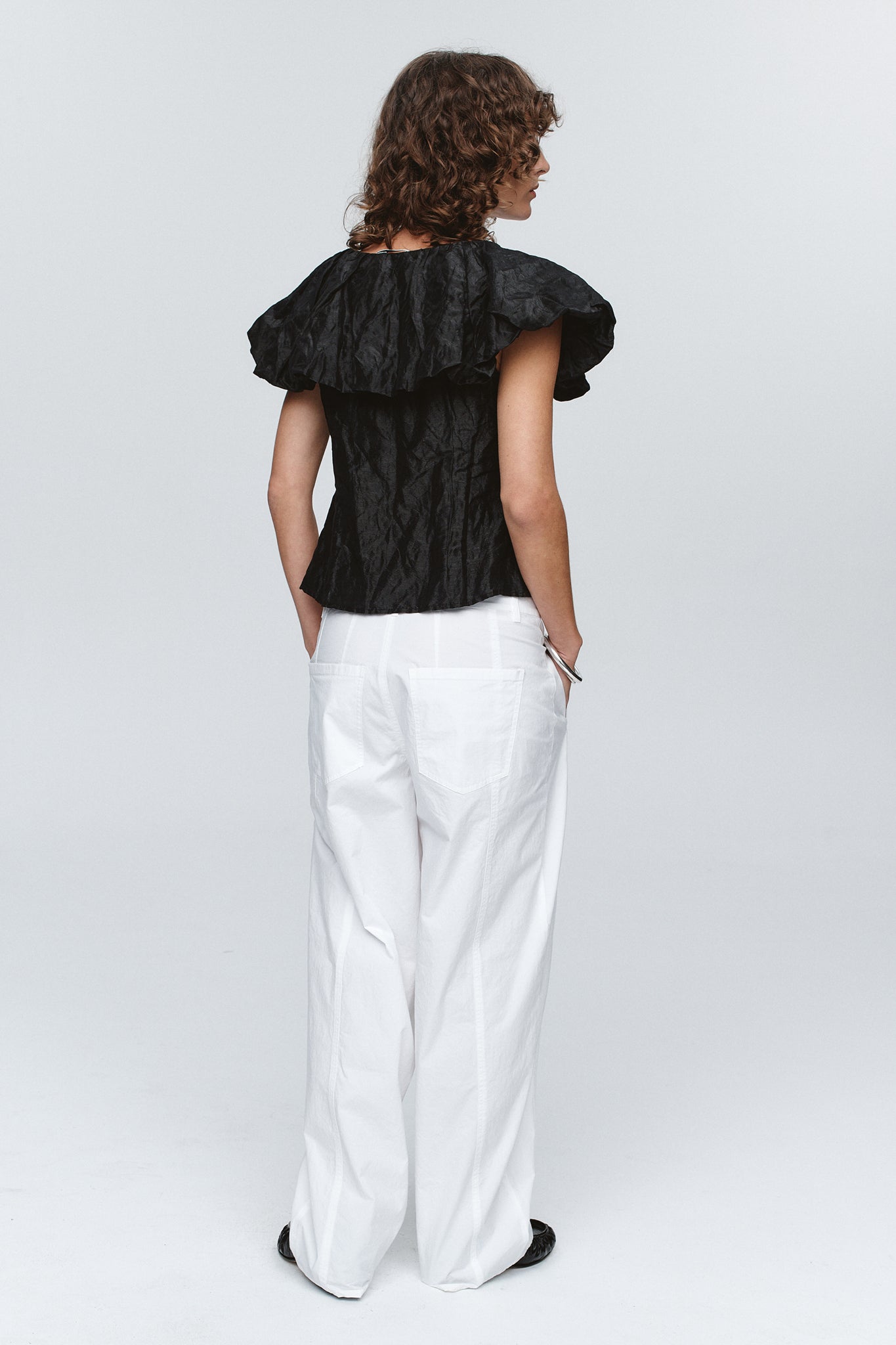 Marle Andre Top // Black