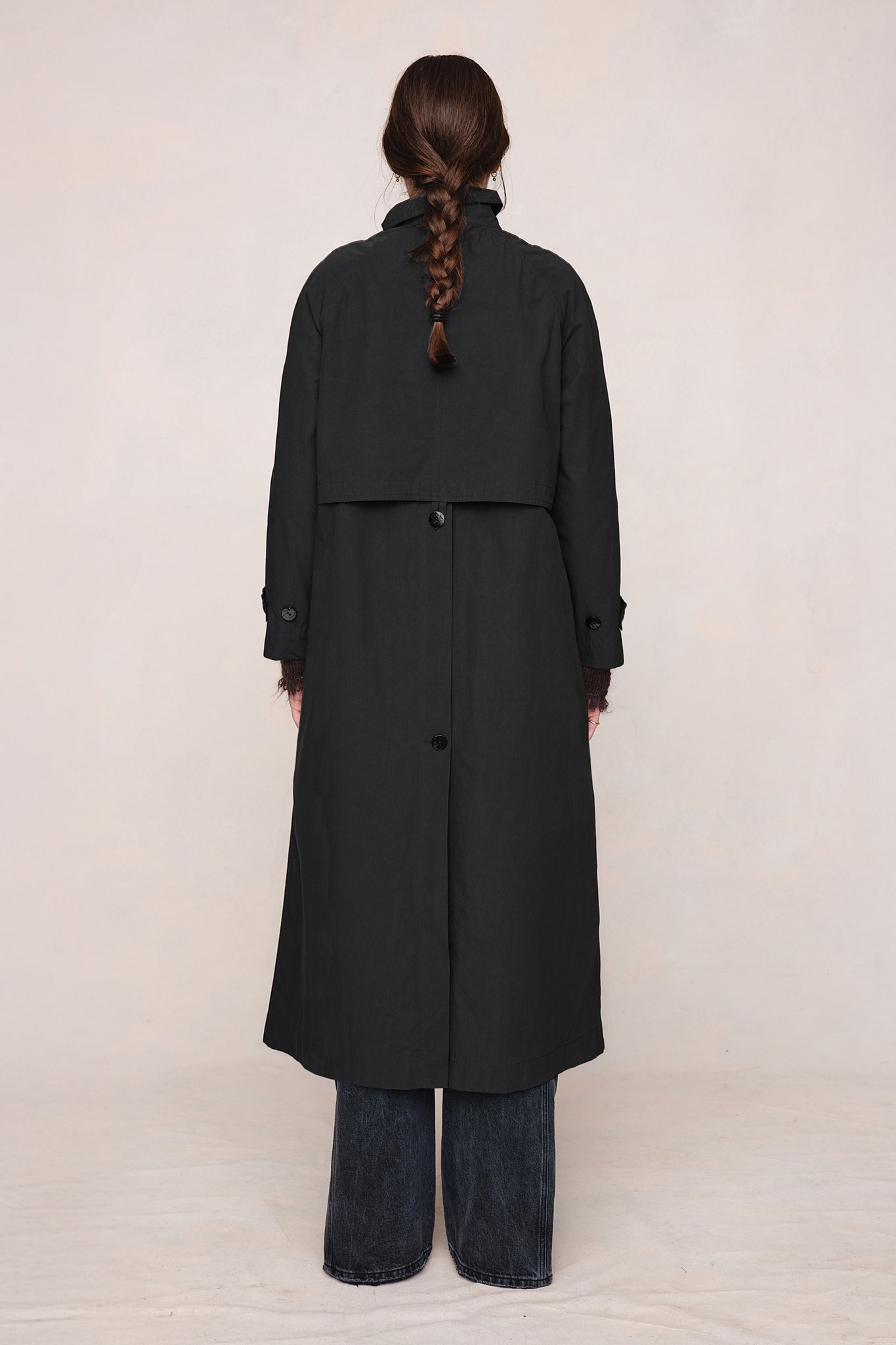 Marle Angelo Coat // Black