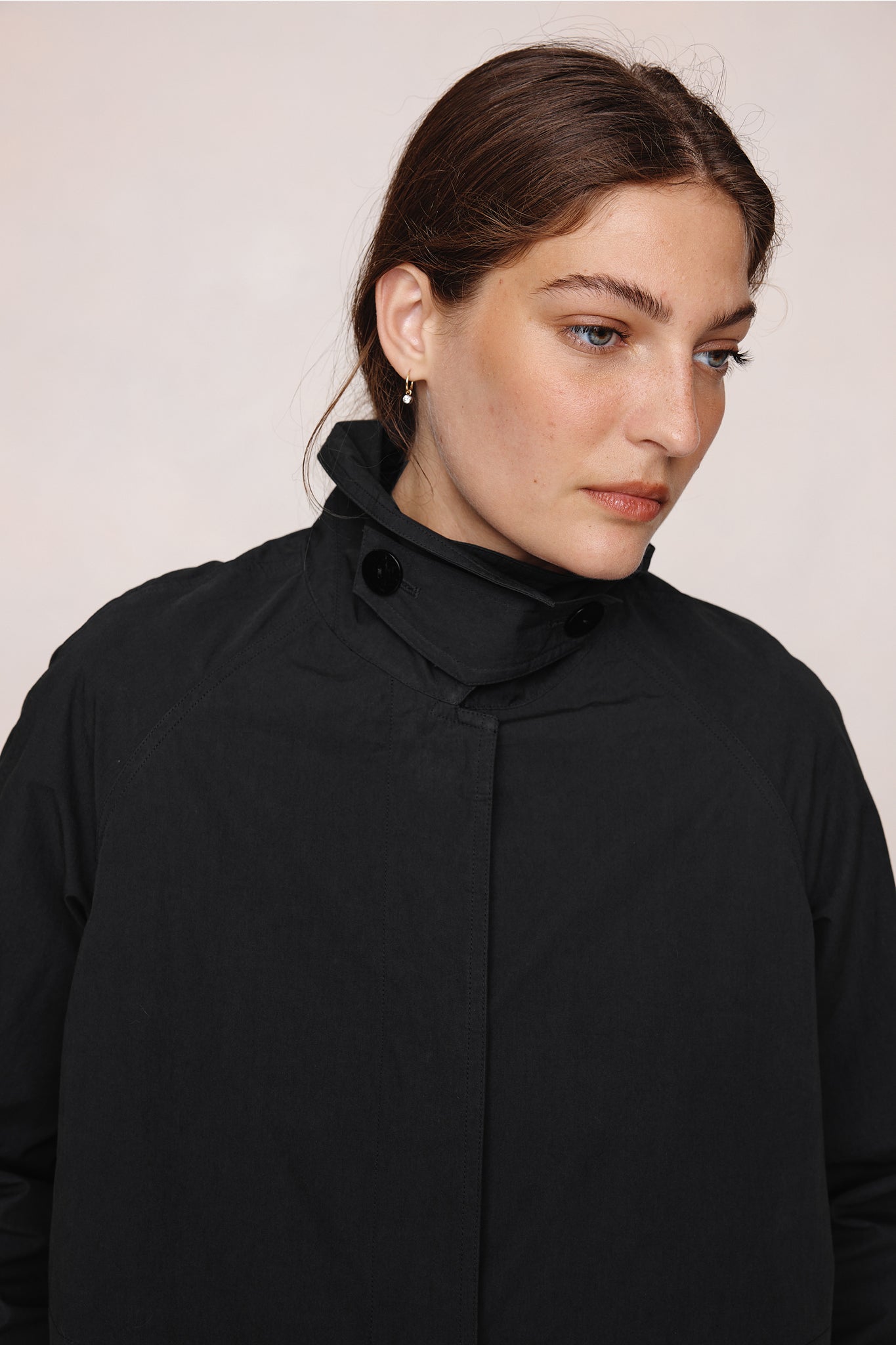 Marle Angelo Coat // Black