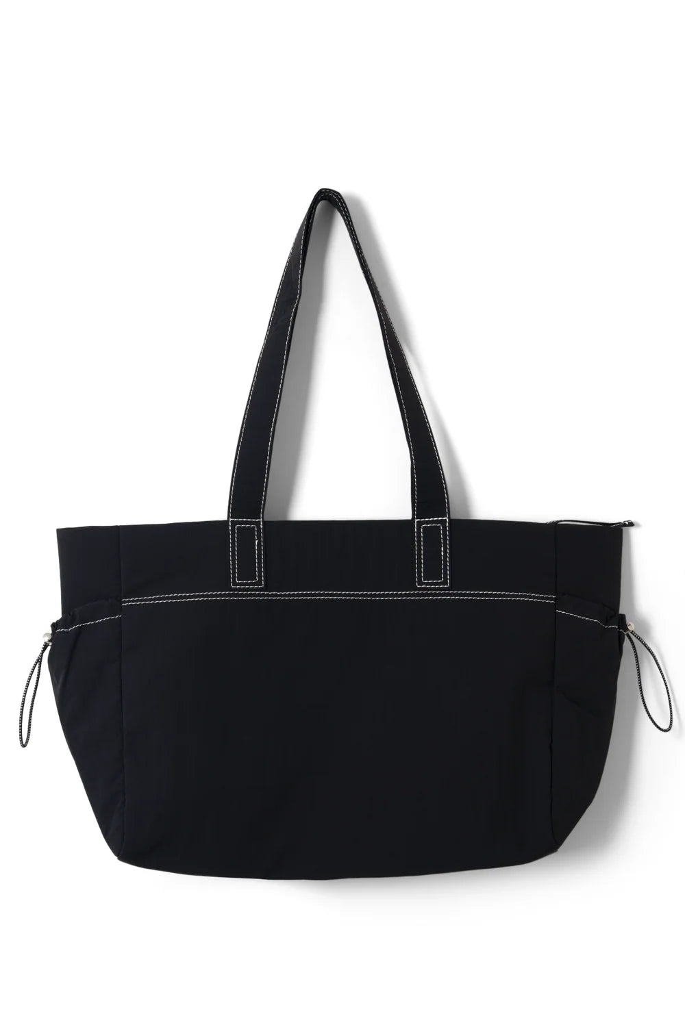 Damson Madder Eliza Techy Tote Bag // Black