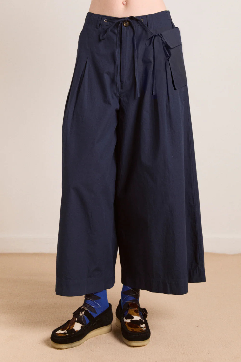 Damson Madder Tatiana Culottes // Navy
