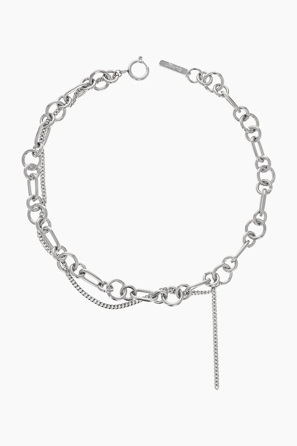 Justine Clenquet Allen Necklace // Silver