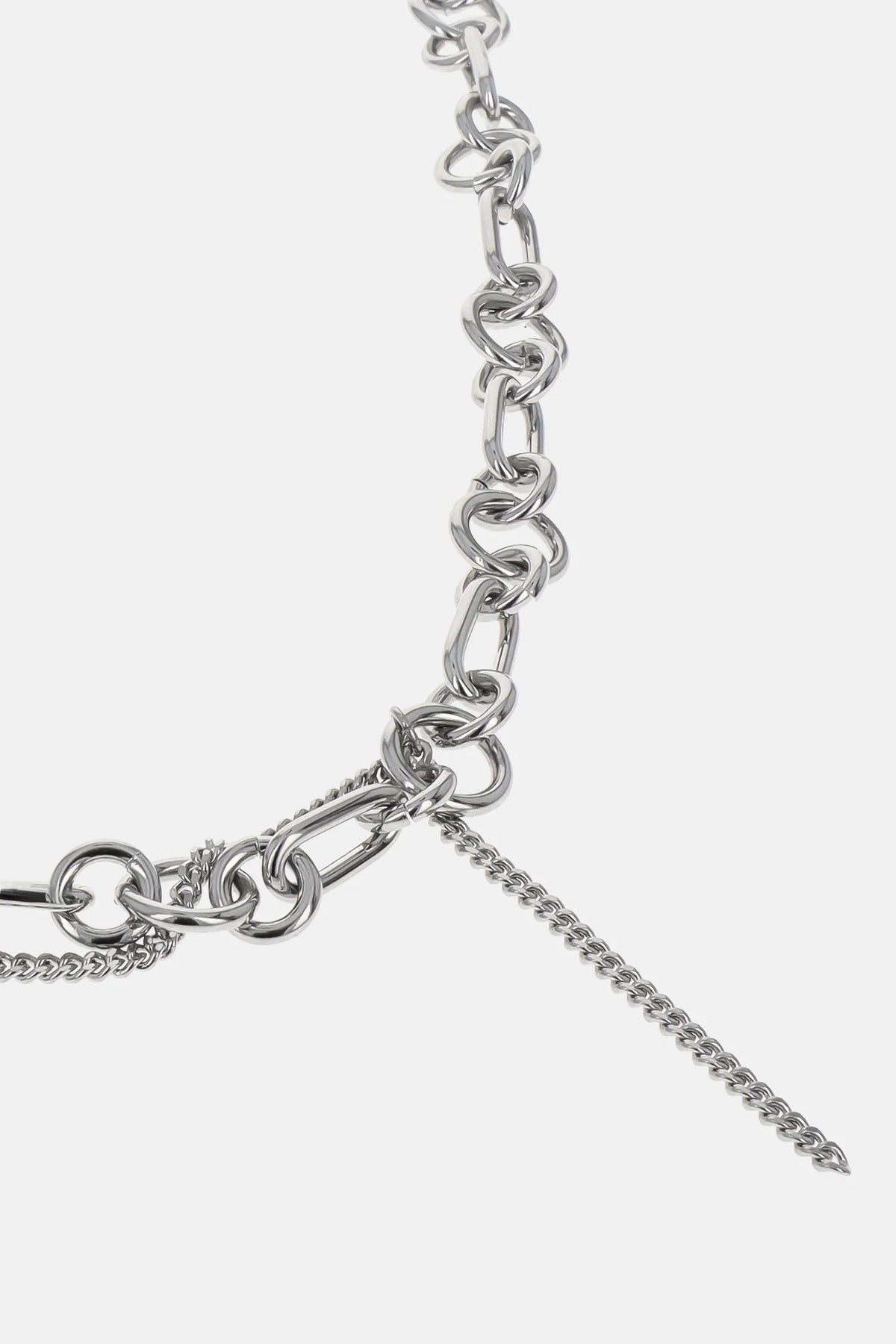 Justine Clenquet Allen Necklace // Silver