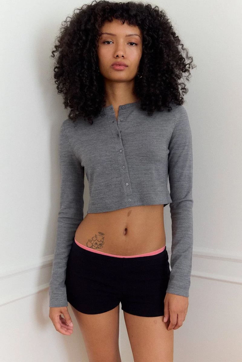 Geel Roxie Short // Black
