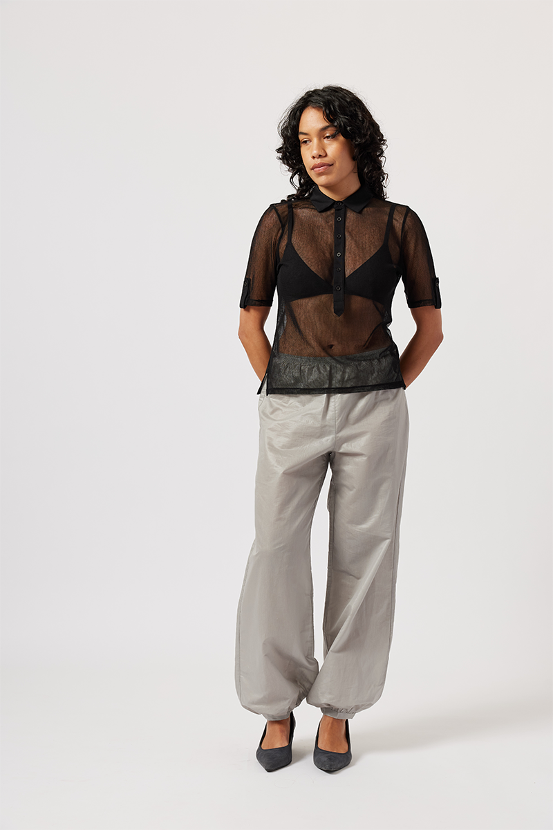 Paloma Wool Sile Top // Black