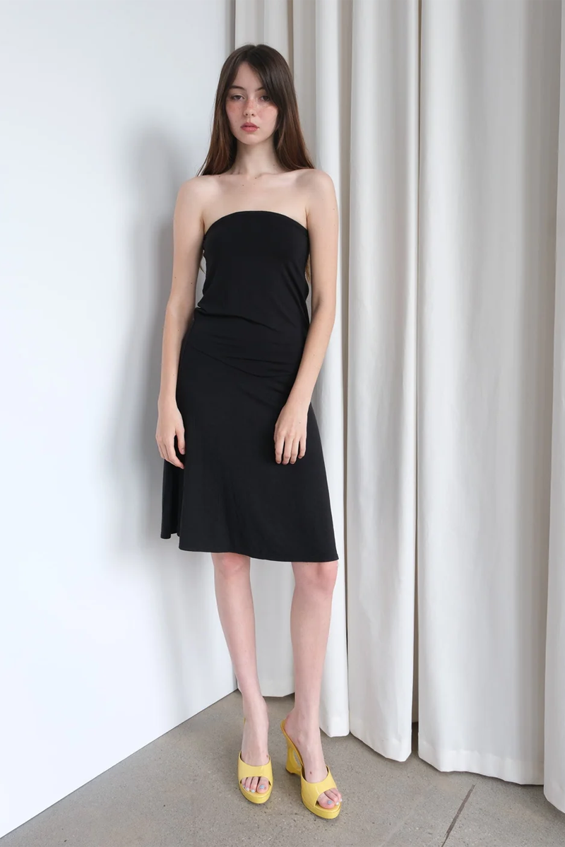 Geel Ana Dress // Black