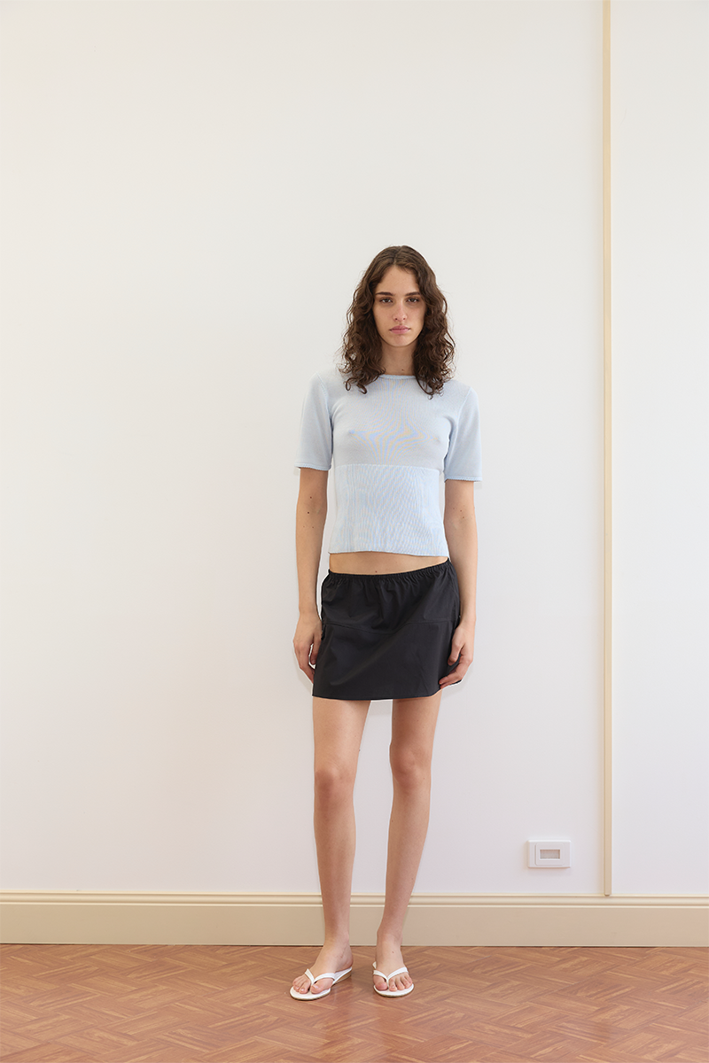 Deiji Studios Pocket Skirt // Black