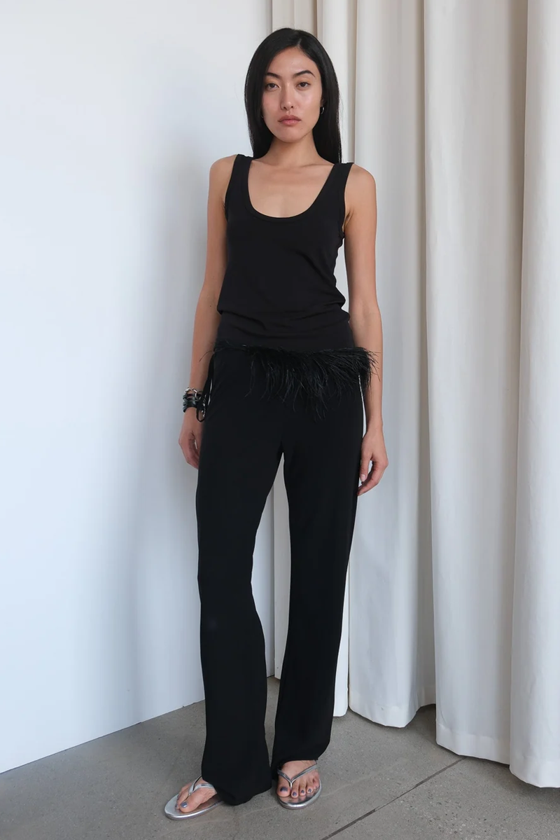 Geel Muir Tank // Black