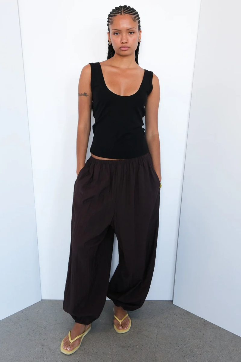 Geel Muir Tank // Black