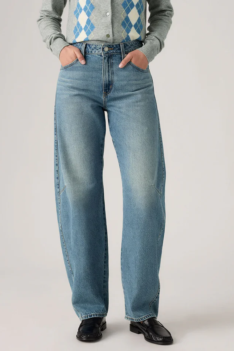 Levi's Baggy Dad Barrel // Easy Days Barrel