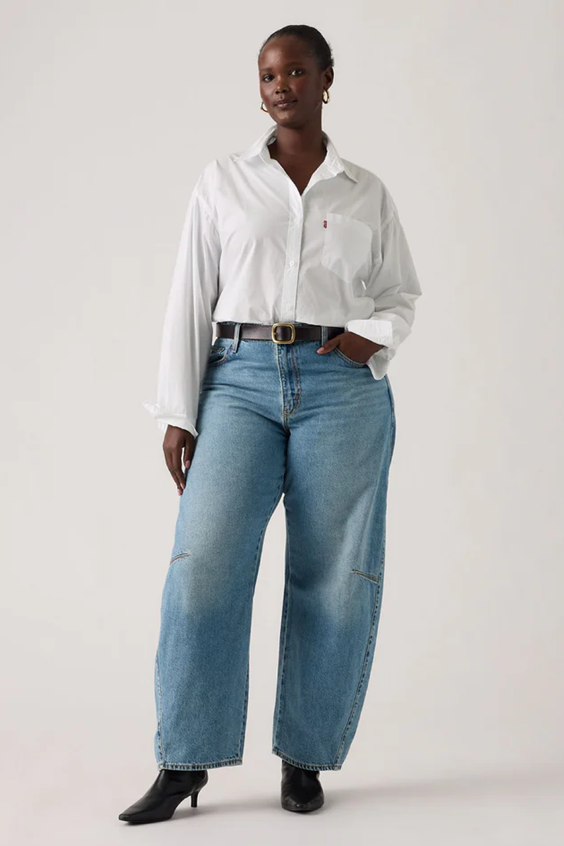 Levi's Baggy Dad Barrel // Easy Days Barrel