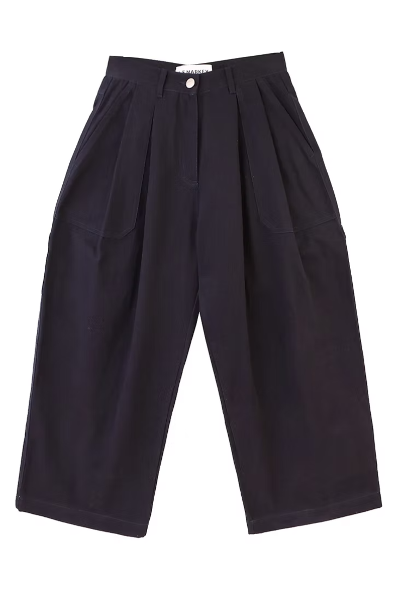 L.F. Markey Kaleb Trouser // Navy