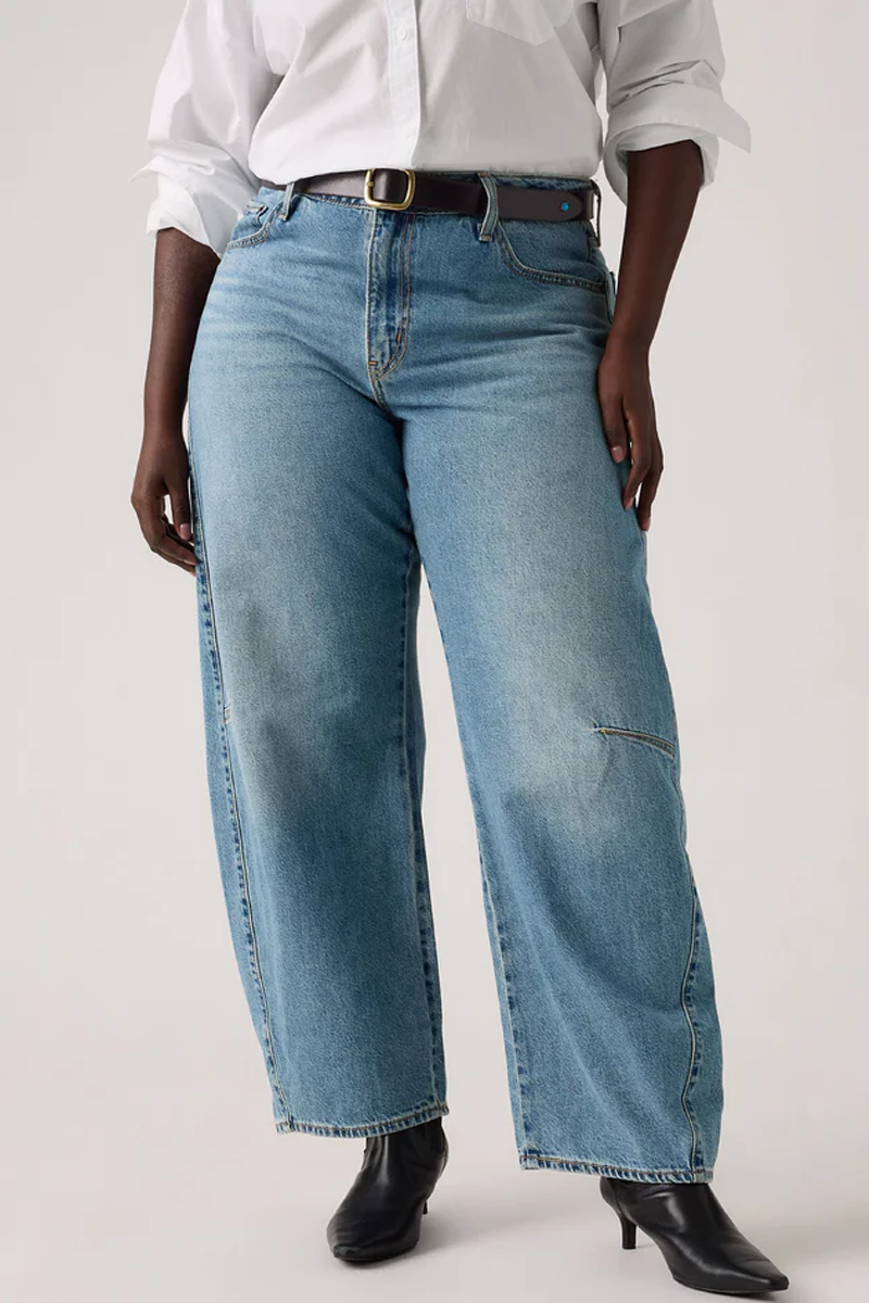 Levi's Baggy Dad Barrel // Easy Days Barrel