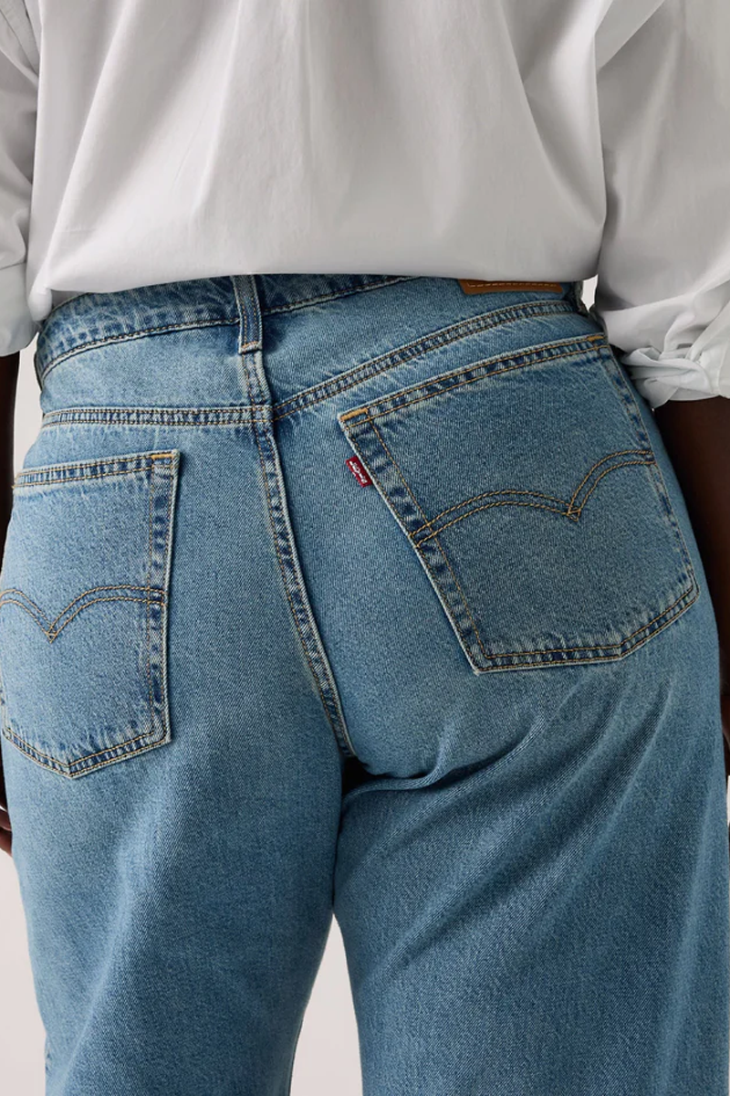 Levi's Baggy Dad Barrel // Easy Days Barrel