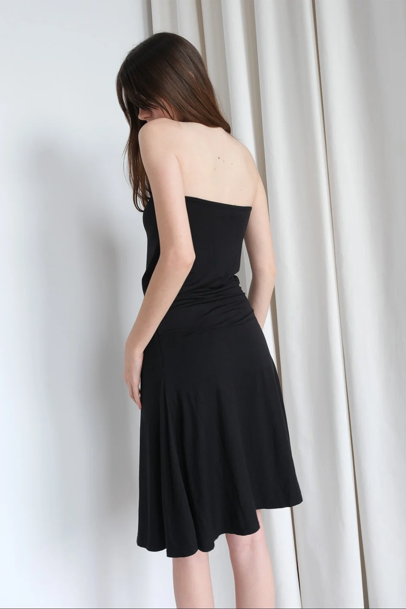 Geel Ana Dress // Black