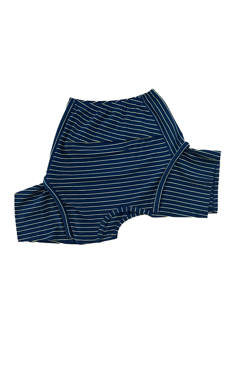 Verner Puff Skirt // Blk w gold stripe