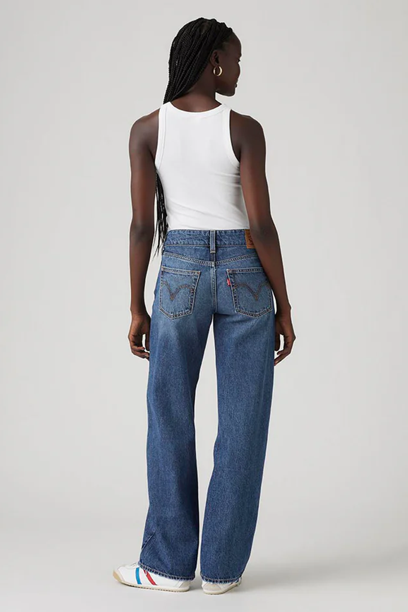 Levi's Superlow Loose // Blended Beauty