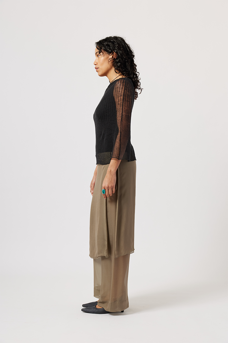 Paloma Wool Saphira II Top // Black