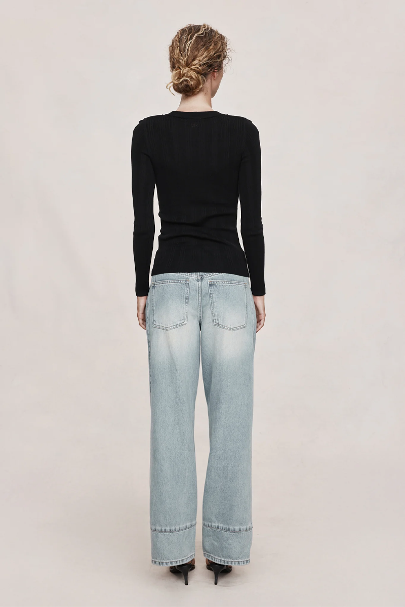 Marle Ana Top // Black