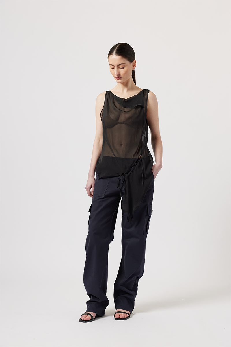 Paloma Wool Telefoni Pants // Blue