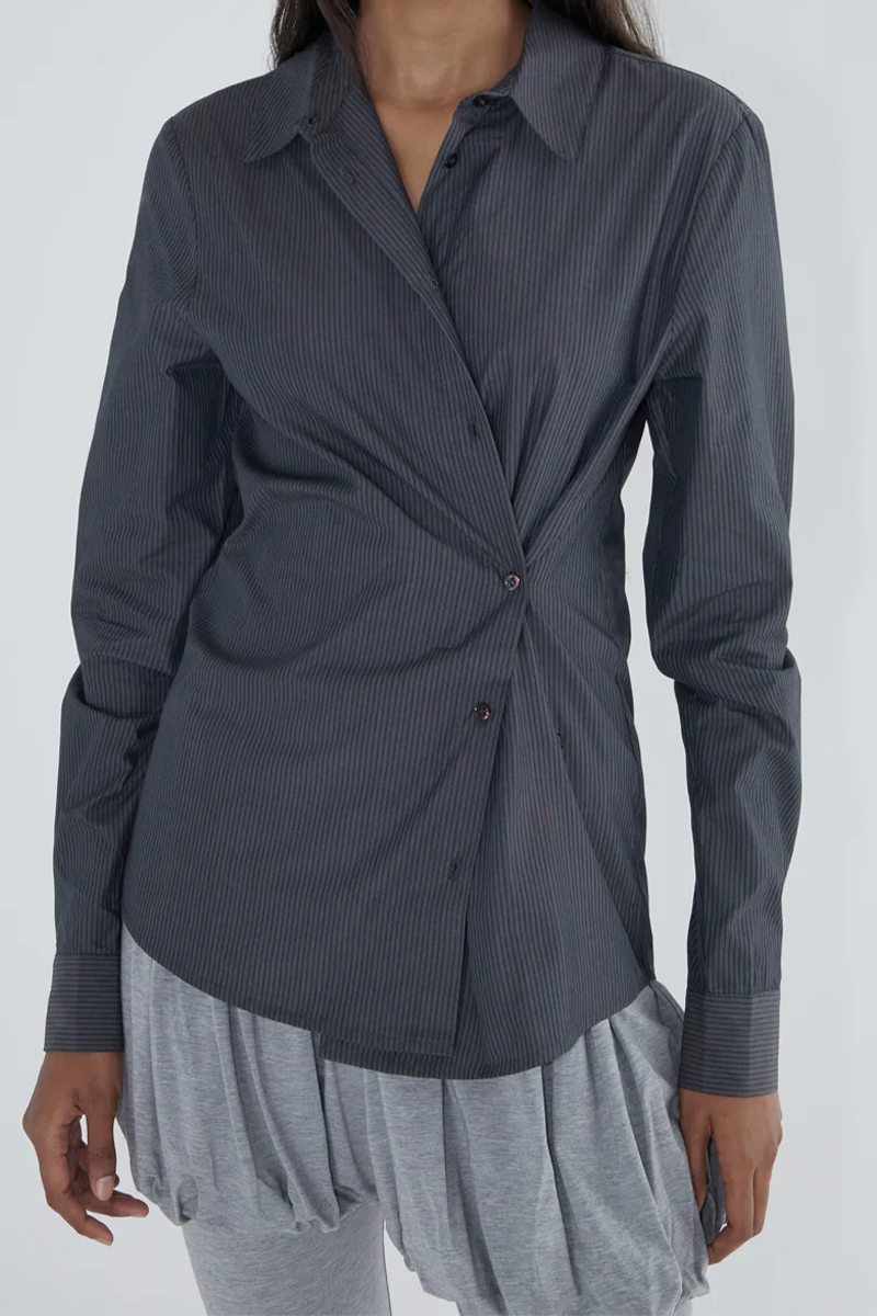 Paloma Wool Donald Shirt // Black