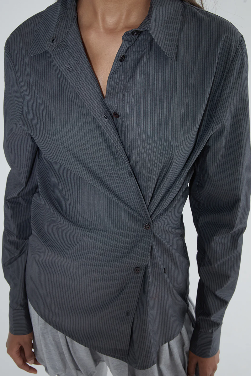 Paloma Wool Donald Shirt // Black